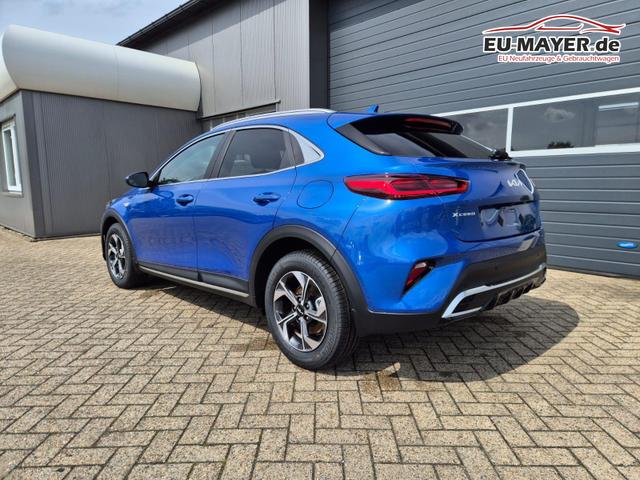 Kia XCeed 1.6 T-GDi 150PS Automatik Klimaautomatik Sitzheizung Lenkradheizung Navi PDC R&uuml;ckf.Kamera abged.Scheiben Apple CarPlay Android Auto 