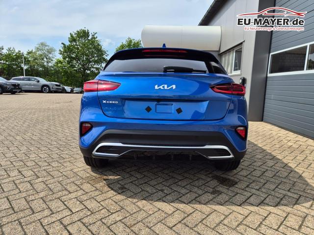 Kia XCeed 1.6 T-GDi 150PS Automatik Klimaautomatik Sitzheizung Lenkradheizung Navi PDC R&uuml;ckf.Kamera abged.Scheiben Apple CarPlay Android Auto 