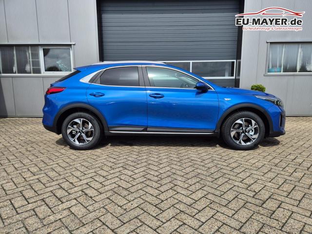 Kia XCeed 1.6 T-GDi 150PS Automatik Klimaautomatik Sitzheizung Lenkradheizung Navi PDC R&uuml;ckf.Kamera abged.Scheiben Apple CarPlay Android Auto 