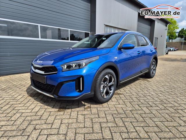 Kia XCeed 1.6 T-GDi 150PS Automatik Klimaautomatik Sitzheizung Lenkradheizung Navi PDC R&uuml;ckf.Kamera abged.Scheiben Apple CarPlay Android Auto 