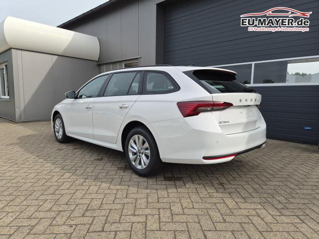 Skoda Octavia Combi 1.5 TSI 150PS m-HEV DSG Selection AHK Klimaautomatik ACC PDC v+h R&uuml;ckf.Kamera Sitzheizung TWA Apple CarPlay Android Auto 16"LM 