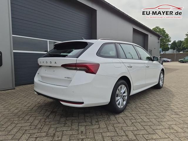 Skoda Octavia Combi 1.5 TSI 150PS m-HEV DSG Selection AHK Klimaautomatik ACC PDC v+h R&uuml;ckf.Kamera Sitzheizung TWA Apple CarPlay Android Auto 16"LM 