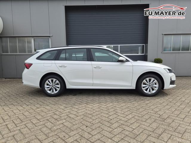 Skoda Octavia Combi 1.5 TSI 150PS m-HEV DSG Selection AHK Klimaautomatik ACC PDC v+h R&uuml;ckf.Kamera Sitzheizung TWA Apple CarPlay Android Auto 16"LM 
