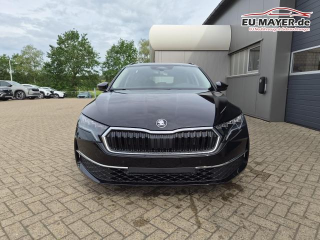 Skoda Octavia Combi 1.5 TSI 150PS m-HEV DSG Selection AHK Klimaautomatik ACC PDC v+h R&uuml;ckf.Kamera Sitzheizung TWA Apple CarPlay Android Auto 16"LM 