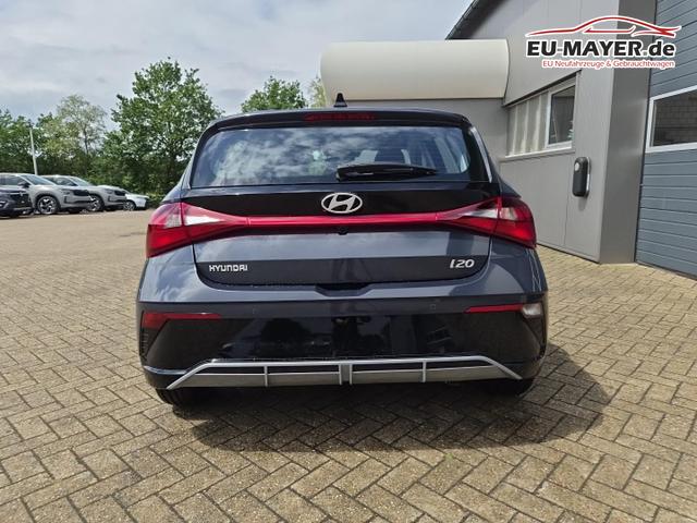 Hyundai i20 1.0 T-GDI 90PS Automatik 5-T&uuml;rer Sitzheizung Lenkradheizung R&uuml;ckf.Kamera PDC Klima Apple CarPlay Android Auto Tempomat Touchscreen 