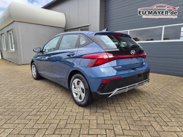 Hyundai i20 1.0 T-GDI 90PS 5-t&uuml;rig Sitzheizung Lenkradheizung R&uuml;ckf.Kamera PDC Klima Apple CarPlay Android Auto Tempomat Touchscreen 