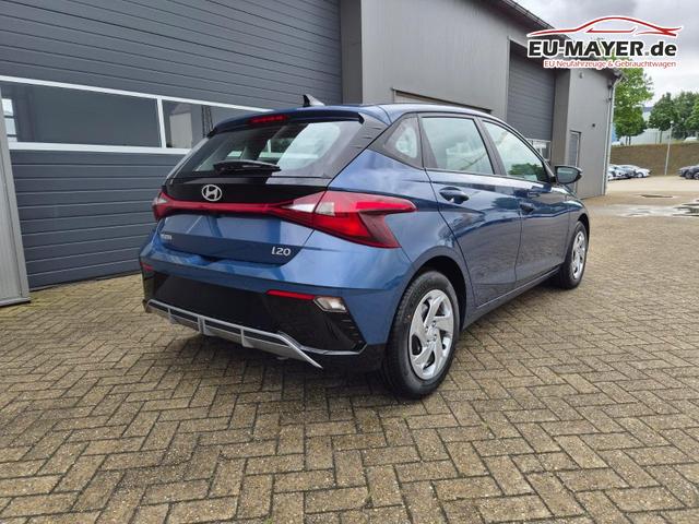 Hyundai i20 1.0 T-GDI 90PS 5-t&uuml;rig Sitzheizung Lenkradheizung R&uuml;ckf.Kamera PDC Klima Apple CarPlay Android Auto Tempomat Touchscreen 