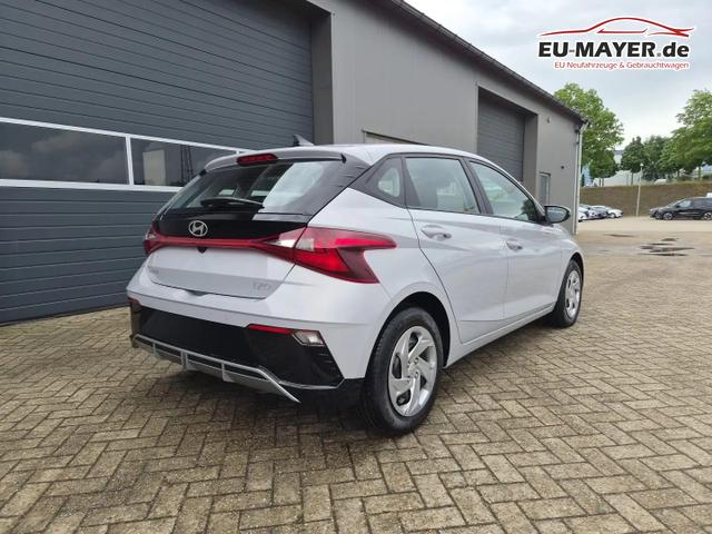 Hyundai i20 1.0 T-GDI 90PS 5-t&uuml;rig Sitzheizung Lenkradheizung R&uuml;ckf.Kamera PDC Klima Apple CarPlay Android Auto Tempomat Touchscreen 