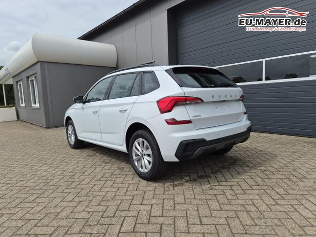 Skoda Kamiq 1.0 TSI 115PS DSG Selection R&uuml;ckf.Kamera PDC v+h Sitzheizung Klimaautomatik Skoda-Radio Apple CarPlay + Android Auto Tempomat Garantieverl&auml;ngerung 16"LM 