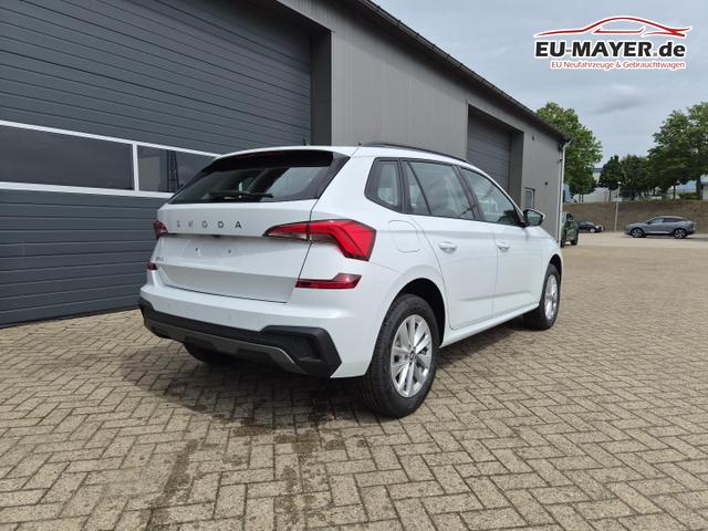 Skoda Kamiq 1.0 TSI 115PS DSG Selection R&uuml;ckf.Kamera PDC v+h Sitzheizung Klimaautomatik Skoda-Radio Apple CarPlay + Android Auto Tempomat Garantieverl&auml;ngerung 16"LM 