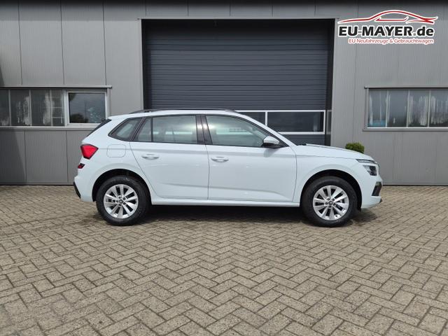 Skoda Kamiq 1.0 TSI 115PS DSG Selection R&uuml;ckf.Kamera PDC v+h Sitzheizung Klimaautomatik Skoda-Radio Apple CarPlay + Android Auto Tempomat Garantieverl&auml;ngerung 16"LM 