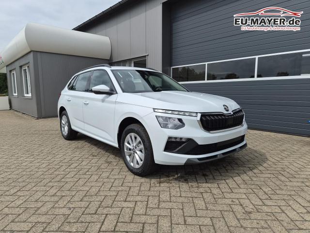 Skoda Kamiq 1.0 TSI 115PS DSG Selection R&uuml;ckf.Kamera PDC v+h Sitzheizung Klimaautomatik Skoda-Radio Apple CarPlay + Android Auto Tempomat Garantieverl&auml;ngerung 16"LM 