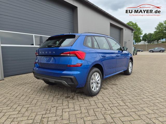 Skoda Kamiq 1.0 TSI 115PS DSG Selection R&uuml;ckf.Kamera PDC v+h Sitzheizung Klimaautomatik Skoda-Radio Apple CarPlay + Android Auto Tempomat Garantieverl&auml;ngerung 16"LM 