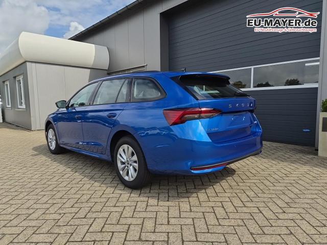 Skoda Octavia Combi 1.5 TSI 150PS m-HEV DSG Selection AHK Klimaautomatik ACC PDC v+h R&uuml;ckf.Kamera Sitzheizung TWA Apple CarPlay Android Auto 16"LM 