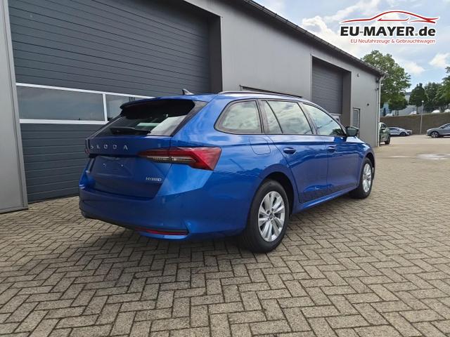 Skoda Octavia Combi 1.5 TSI 150PS m-HEV DSG Selection AHK Klimaautomatik ACC PDC v+h R&uuml;ckf.Kamera Sitzheizung TWA Apple CarPlay Android Auto 16"LM 