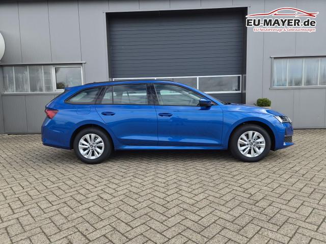 Skoda Octavia Combi 1.5 TSI 150PS m-HEV DSG Selection AHK Klimaautomatik ACC PDC v+h R&uuml;ckf.Kamera Sitzheizung TWA Apple CarPlay Android Auto 16"LM 