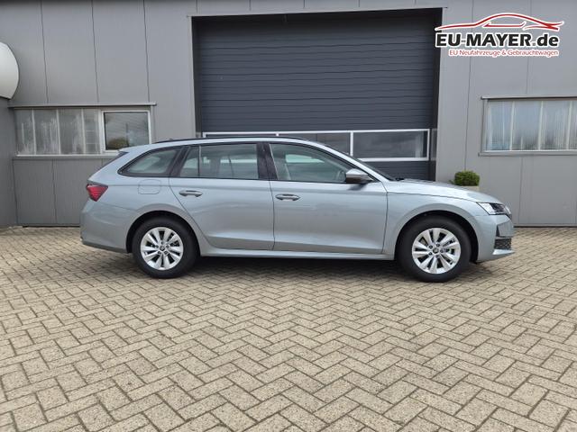 Skoda Octavia Combi 1.5 TSI 150PS m-HEV DSG Selection AHK Klimaautomatik ACC PDC v+h R&uuml;ckf.Kamera Sitzheizung TWA Apple CarPlay Android Auto 16"LM 