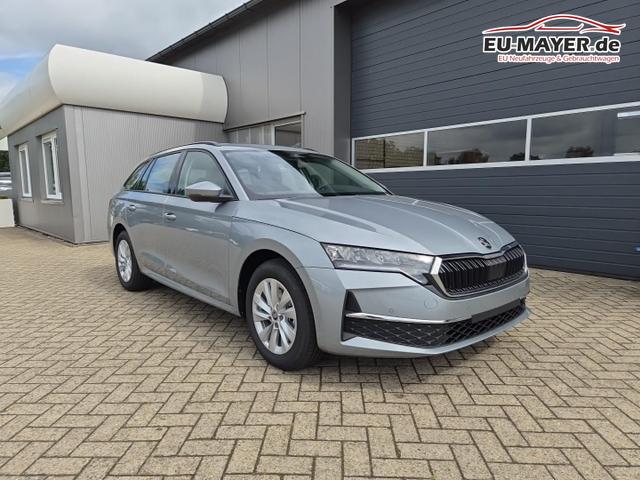 Skoda Octavia Combi 1.5 TSI 150PS m-HEV DSG Selection AHK Klimaautomatik ACC PDC v+h R&uuml;ckf.Kamera Sitzheizung TWA Apple CarPlay Android Auto 16"LM 