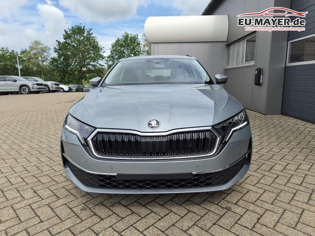 Skoda Octavia Combi 1.5 TSI 150PS m-HEV DSG Selection AHK Klimaautomatik ACC PDC v+h R&uuml;ckf.Kamera Sitzheizung TWA Apple CarPlay Android Auto 16"LM 