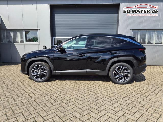 Hyundai TUCSON Trend 1.6 T-GDI 288PS Automatik PHEV Krell-Sound Teill-Leder elektr. Heckklappe ACC Klimaautomatik Sitzheizung Lenkrandheizung Navi PDC v+h R&uuml;ckf.Kamera Apple CarPlay + Android Auto 2xKeyless 19-LM vollelektr. Reichweite 68KM 