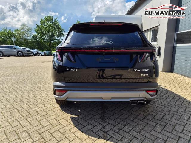 Hyundai TUCSON Trend 1.6 T-GDI 288PS Automatik PHEV Krell-Sound Teill-Leder elektr. Heckklappe ACC Klimaautomatik Sitzheizung Lenkrandheizung Navi PDC v+h R&uuml;ckf.Kamera Apple CarPlay + Android Auto 2xKeyless 19-LM vollelektr. Reichweite 68KM 