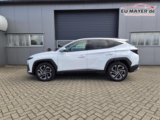 Hyundai TUCSON Trend 1.6 T-GDI 288PS Automatik PHEV Krell-Sound Teill-Leder elektr. Heckklappe ACC Klimaautomatik Sitzheizung Lenkrandheizung Navi PDC v+h R&uuml;ckf.Kamera Apple CarPlay + Android Auto 2xKeyless 19-LM vollelektr. Reichweite 68KM 