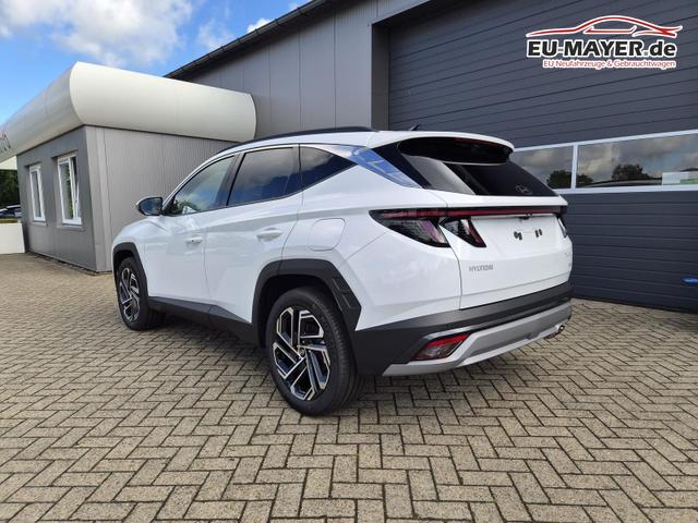 Hyundai TUCSON Trend 1.6 T-GDI 288PS Automatik PHEV Krell-Sound Teill-Leder elektr. Heckklappe ACC Klimaautomatik Sitzheizung Lenkrandheizung Navi PDC v+h R&uuml;ckf.Kamera Apple CarPlay + Android Auto 2xKeyless 19-LM vollelektr. Reichweite 68KM 