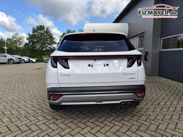 Hyundai TUCSON Trend 1.6 T-GDI 288PS Automatik PHEV Krell-Sound Teill-Leder elektr. Heckklappe ACC Klimaautomatik Sitzheizung Lenkrandheizung Navi PDC v+h R&uuml;ckf.Kamera Apple CarPlay + Android Auto 2xKeyless 19-LM vollelektr. Reichweite 68KM 