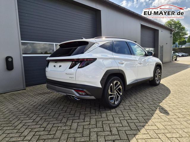 Hyundai TUCSON Trend 1.6 T-GDI 288PS Automatik PHEV Krell-Sound Teill-Leder elektr. Heckklappe ACC Klimaautomatik Sitzheizung Lenkrandheizung Navi PDC v+h R&uuml;ckf.Kamera Apple CarPlay + Android Auto 2xKeyless 19-LM vollelektr. Reichweite 68KM 