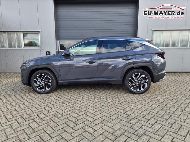 Hyundai TUCSON Trend 1.6 T-GDI 288PS Automatik PHEV Krell-Sound Teill-Leder elektr. Heckklappe ACC Klimaautomatik Sitzheizung Lenkrandheizung Navi PDC v+h R&uuml;ckf.Kamera Apple CarPlay + Android Auto 2xKeyless 19-LM vollelektr. Reichweite 68KM 