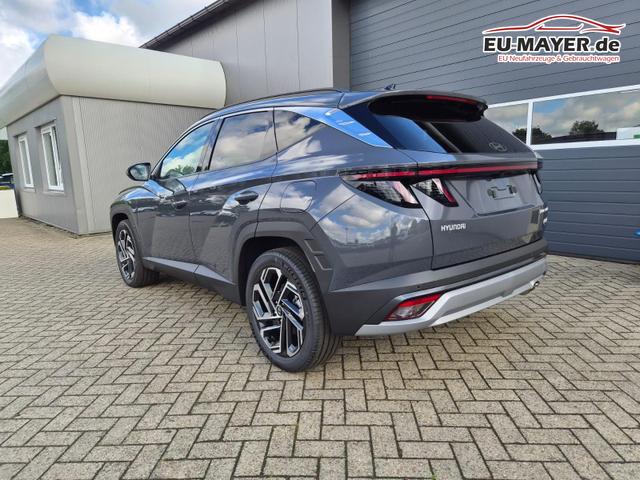 Hyundai TUCSON Trend 1.6 T-GDI 288PS Automatik PHEV Krell-Sound Teill-Leder elektr. Heckklappe ACC Klimaautomatik Sitzheizung Lenkrandheizung Navi PDC v+h R&uuml;ckf.Kamera Apple CarPlay + Android Auto 2xKeyless 19-LM vollelektr. Reichweite 68KM 