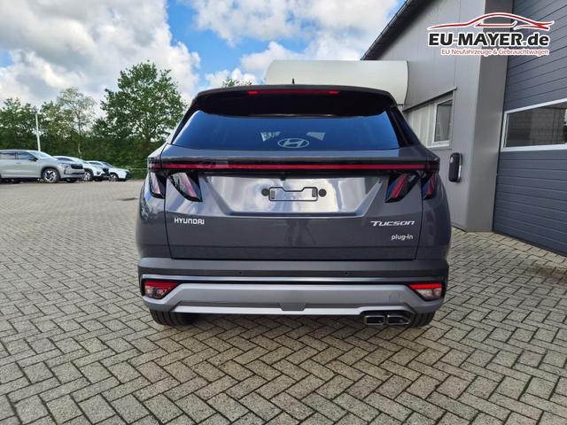 Hyundai TUCSON Trend 1.6 T-GDI 288PS Automatik PHEV Krell-Sound Teill-Leder elektr. Heckklappe ACC Klimaautomatik Sitzheizung Lenkrandheizung Navi PDC v+h R&uuml;ckf.Kamera Apple CarPlay + Android Auto 2xKeyless 19-LM vollelektr. Reichweite 68KM 