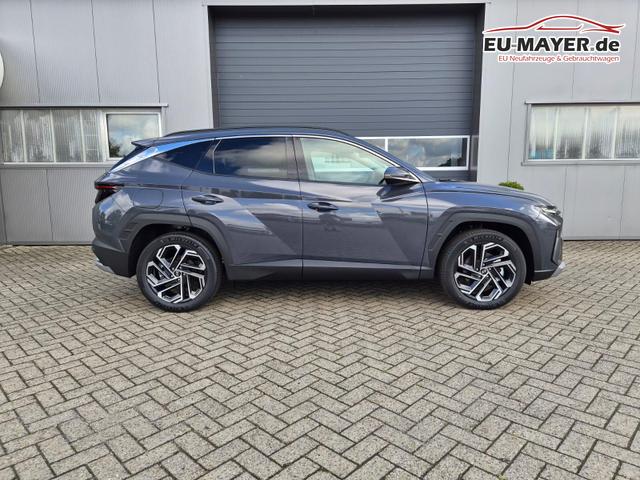 Hyundai TUCSON Trend 1.6 T-GDI 288PS Automatik PHEV Krell-Sound Teill-Leder elektr. Heckklappe ACC Klimaautomatik Sitzheizung Lenkrandheizung Navi PDC v+h R&uuml;ckf.Kamera Apple CarPlay + Android Auto 2xKeyless 19-LM vollelektr. Reichweite 68KM 