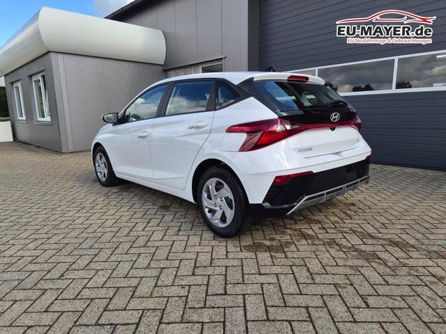 Hyundai i20 1.0 T-GDI 90PS 5-t&uuml;rig Sitzheizung Lenkradheizung R&uuml;ckf.Kamera PDC Klima Apple CarPlay Android Auto Tempomat Touchscreen 
