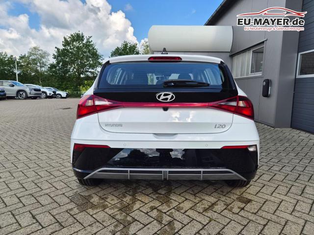 Hyundai i20 1.0 T-GDI 90PS 5-t&uuml;rig Sitzheizung Lenkradheizung R&uuml;ckf.Kamera PDC Klima Apple CarPlay Android Auto Tempomat Touchscreen 