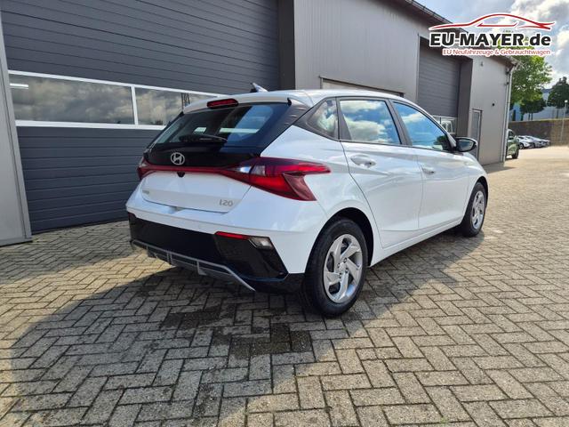Hyundai i20 1.0 T-GDI 90PS 5-t&uuml;rig Sitzheizung Lenkradheizung R&uuml;ckf.Kamera PDC Klima Apple CarPlay Android Auto Tempomat Touchscreen 