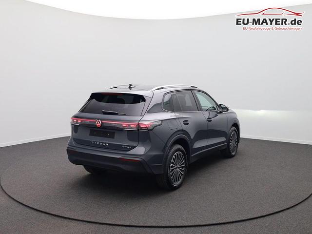 Volkswagen Tiguan Life 1,5 l eHybrid OPF 204PS DSG elekt.AHK Design Paket LED-Plus-Scheinw. elektr. Heckklappe Sitzheizung Lenkradheizung Frontscheibe beheizb. R&uuml;ckf.Kamera Klimaautomatik VW-Radio Bluetooth wireless Apple CarPlay + Android Auto PDC v+h ACC 2xKeyle 