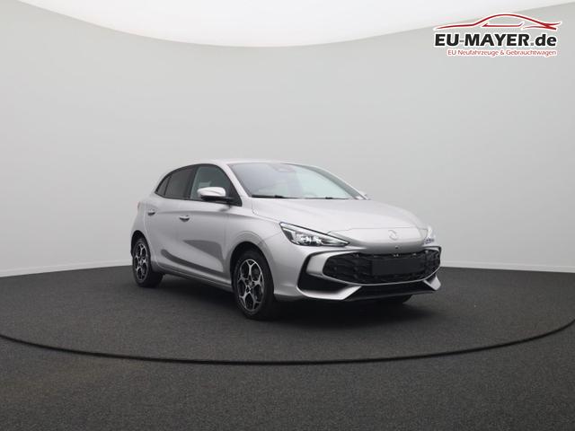 MG MG3 Luxury 1.5 Hybrid 194PS Automatik Sitzheizung Lenkradheizung 360&deg;Kamera Parksensoren Klimaautomatik ACC Touchscreen Apple CarPlay Android Auto Keyless 16-LM 