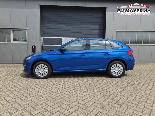Skoda Scala 1.0 TSI 115PS DSG Selection AHK schwenkb. Klimaautomatik Sitzheizung PDC R&uuml;ckf.Kamera Apple CarPlay Android Auto 