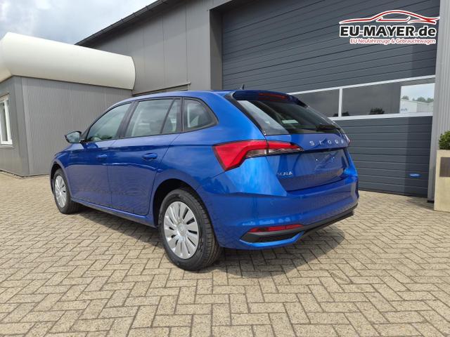 Skoda Scala 1.0 TSI 115PS DSG Selection AHK schwenkb. Klimaautomatik Sitzheizung PDC R&uuml;ckf.Kamera Apple CarPlay Android Auto 