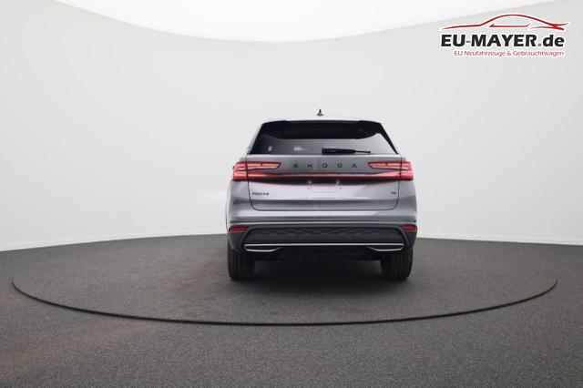 Skoda Kodiaq Sportline 1.5 TSI 204PS PHEV DSG Sitzheizung v+h Frontscheibe beheizb. 20"LM schwenkb. AHK elektr. PanoDach Alcantara PDC R&uuml;ckf.Kamera Klimaautomatik Lenkradheizung Navi Apple CarPlay Android Auto 2xKeyless vollelektr. Reichweite 116KM 