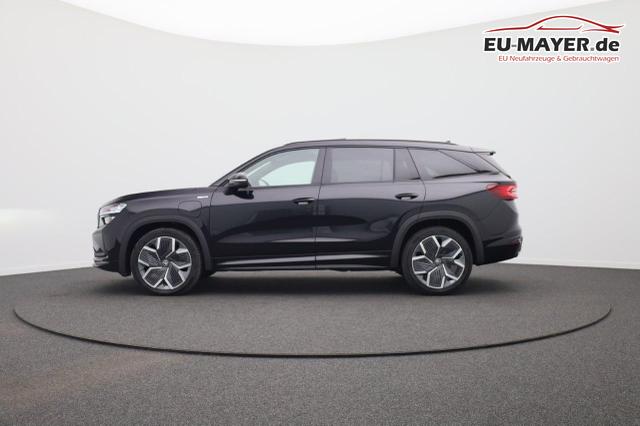 Skoda Kodiaq Sportline 1.5 TSI 204PS PHEV DSG Sitzheizung v+h Frontscheibe beheizb. 20"LM schwenkb. AHK elektr. PanoDach Alcantara PDC R&uuml;ckf.Kamera Klimaautomatik Lenkradheizung Navi Apple CarPlay Android Auto 2xKeyless vollelektr. Reichweite 116KM 
