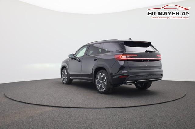 Skoda Kodiaq Sportline 1.5 TSI 204PS PHEV DSG Sitzheizung v+h Frontscheibe beheizb. 20"LM schwenkb. AHK elektr. PanoDach Alcantara PDC R&uuml;ckf.Kamera Klimaautomatik Lenkradheizung Navi Apple CarPlay Android Auto 2xKeyless vollelektr. Reichweite 116KM 