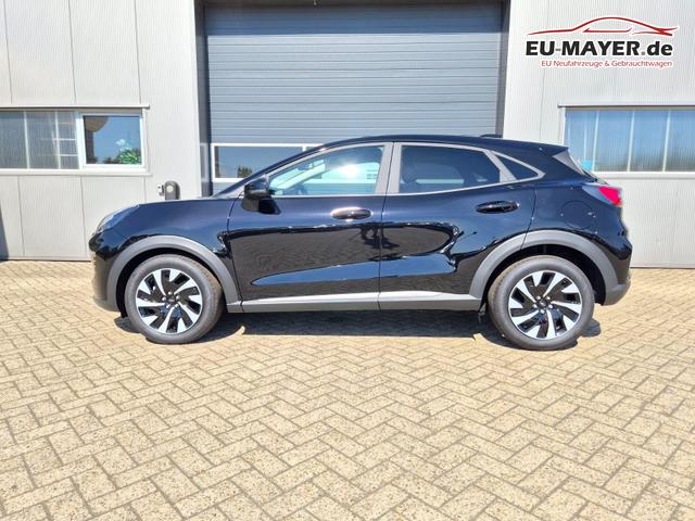 Ford Puma Titanium 1.0 Hybrid 125PS Autom. Klimaautomatik Sitzheizung Lenkradheizung Frontscheibe beheizb. LED-Scheinwerfer SYNC4 Bluetooth Apple CarPlay Android Auto PDC v+h 