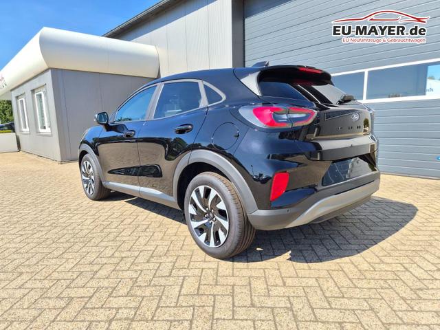 Ford Puma Titanium 1.0 Hybrid 125PS Autom. Klimaautomatik Sitzheizung Lenkradheizung Frontscheibe beheizb. LED-Scheinwerfer SYNC4 Bluetooth Apple CarPlay Android Auto PDC v+h 