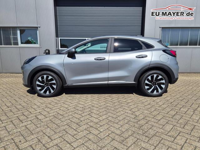 Ford Puma Titanium 1.0 Hybrid 125PS Autom. Klimaautomatik Sitzheizung Lenkradheizung Frontscheibe beheizb. LED-Scheinwerfer SYNC4 Bluetooth Apple CarPlay Android Auto PDC v+h 