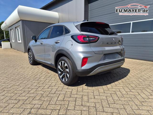 Ford Puma Titanium 1.0 Hybrid 125PS Autom. Klimaautomatik Sitzheizung Lenkradheizung Frontscheibe beheizb. LED-Scheinwerfer SYNC4 Bluetooth Apple CarPlay Android Auto PDC v+h 