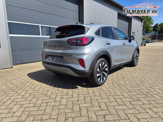 Ford Puma Titanium 1.0 Hybrid 125PS Autom. Klimaautomatik Sitzheizung Lenkradheizung Frontscheibe beheizb. LED-Scheinwerfer SYNC4 Bluetooth Apple CarPlay Android Auto PDC v+h 