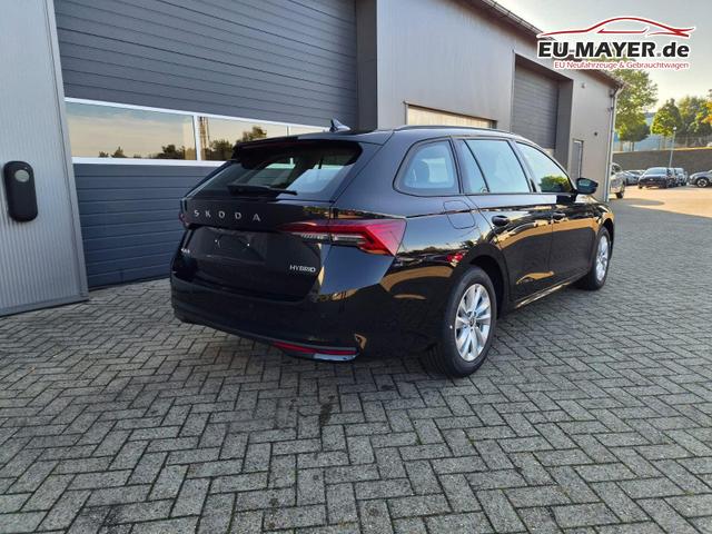 Skoda Octavia Combi 1.5 TSI 150PS m-HEV DSG Selection AHK Klimaautomatik PDC v+h R&uuml;ckf.Kamera Sitzheizung Apple CarPlay Android Auto 16"LM 