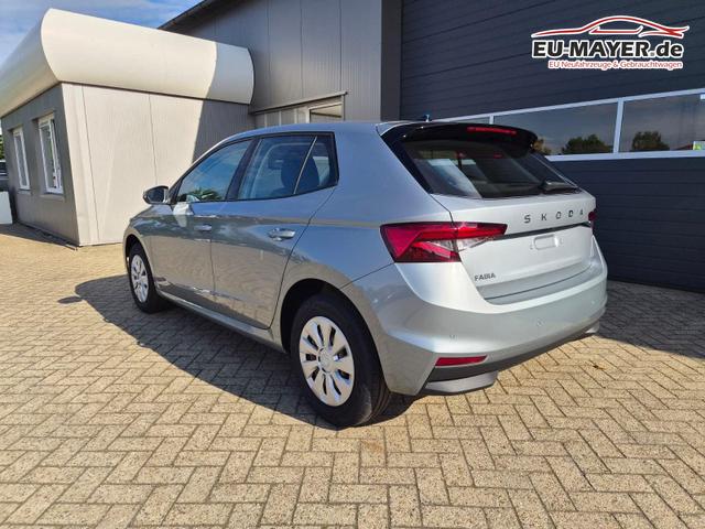 Skoda Fabia 1.0 TSI 95PS Selection 5-t&uuml;rig R&uuml;ckf.Kamera Parksensoren Sitzheizung Multifunktionslenkrad Klima Skoda-Radio Bluetooth Touchscreen Speedlimiter Nebelsch. Apple CarPlay + Android Auto 